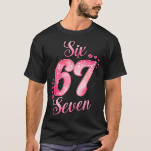 Camiseta Memes 6 E 7 Seis Sete Amor Bonito Dia Dos Namorado