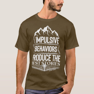 Camiseta Memes ADHD Engraçados Comportamentos Impulsivos FY