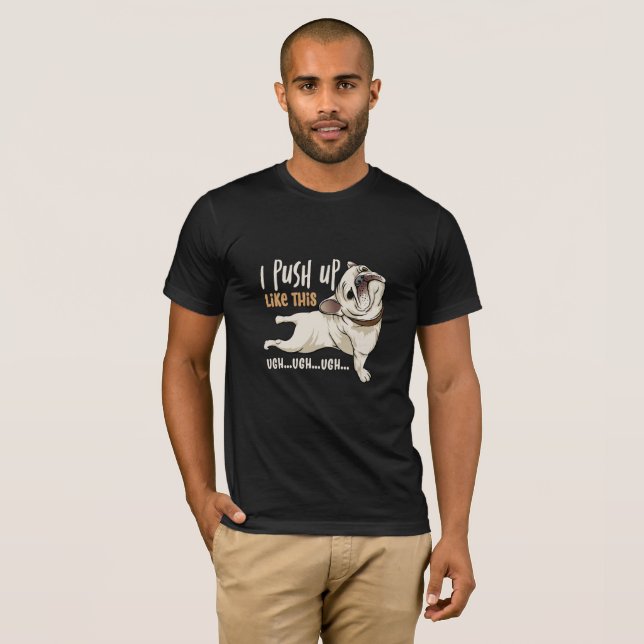 Camiseta Memes de cães feios (Frente Completa)