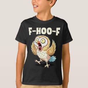 Camiseta Memes de Coruja F-hoo-f – Memes de Coruja Gritando