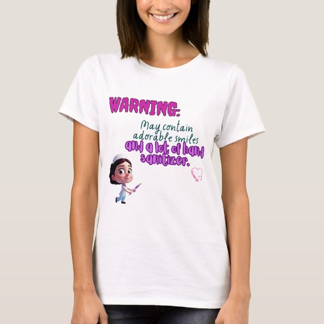 Camiseta Memes de Enfermagem (Frente)