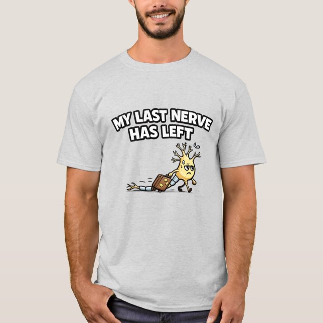 Camiseta Memes | Design de Humor Engraçado da Internet (Frente)