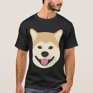 Camiseta Memes Doge Siberian Husky