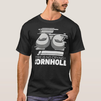Camiseta Memes Engraçados de Cornhole Outr Sports retrô