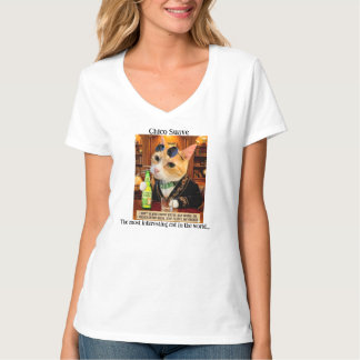 Camiseta Memes Engraçados de Gatos
