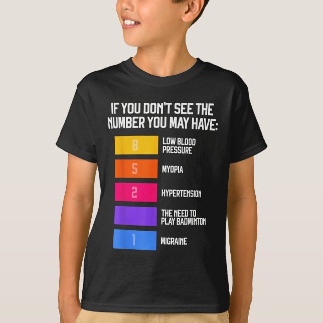 Camiseta Memes Engraçados e Divertidos de Badminton Shuttle (Frente)