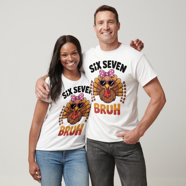 Camiseta Memeza Seis Sete Meme Peru Bruh 2025 (Unissex)