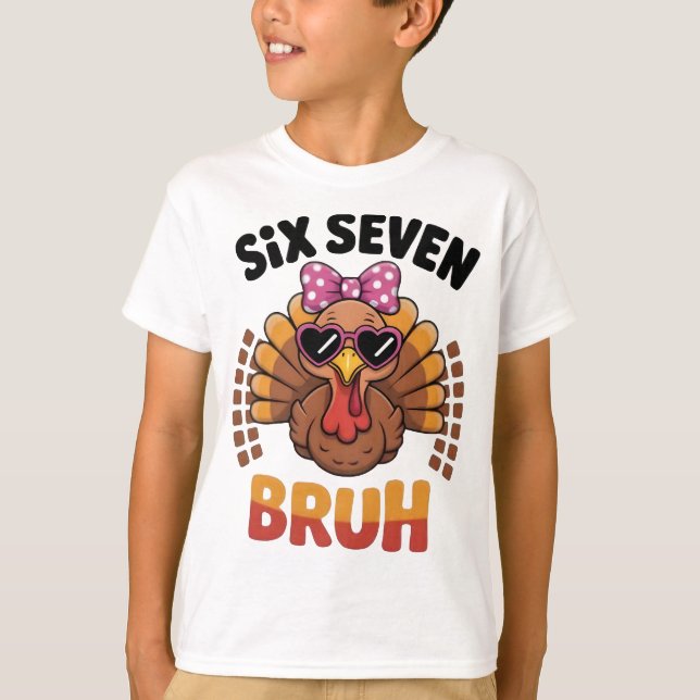 Camiseta Memeza Seis Sete Meme Peru Bruh 2025 (Frente)