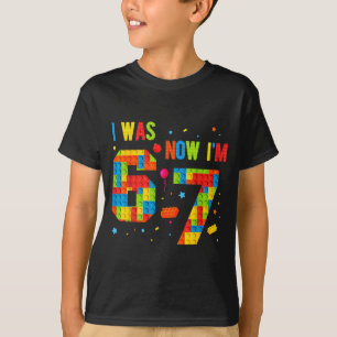 Camiseta Memorando Seis Sete Meninos Construindo Aniversári