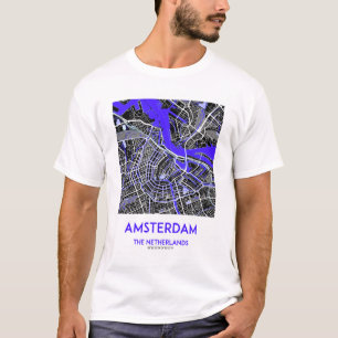 CAMISETA MEMÓRIA AMSTERDAM