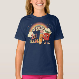 Camiseta Memória atualizada Aqui está a mesa para o "Infern