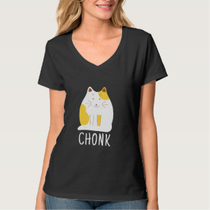Camiseta Memória Chonk Cat Engraçado