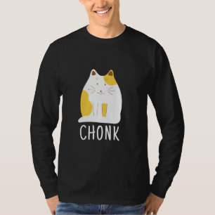 Camiseta Memória Chonk Cat Engraçado