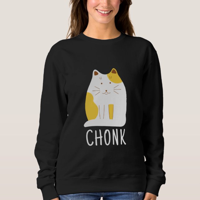 Camiseta Memória Chonk Cat Engraçado (Frente)