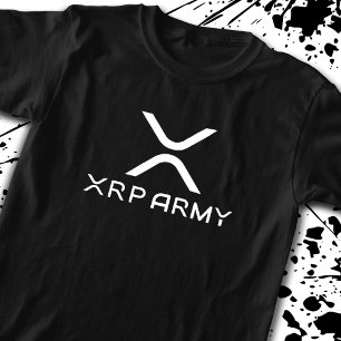 Camiseta Memória Crypto Crypto Crypto de Cota do Exército X