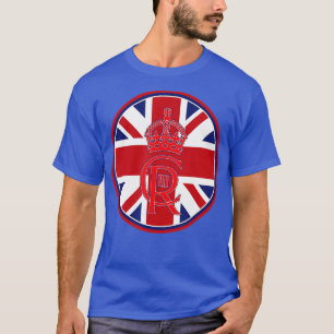 Camiseta Memória da Coroa Real da Família King Charles III