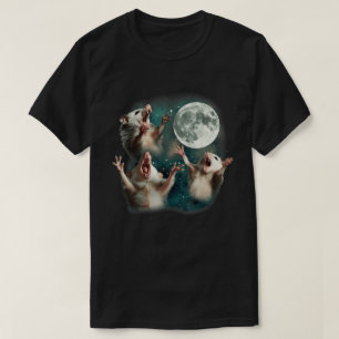 Camiseta Memória da Lua de Três Possum