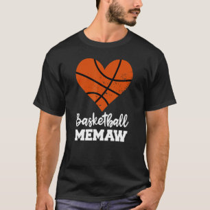 Camiseta Memória de Basquete Funny Basball
