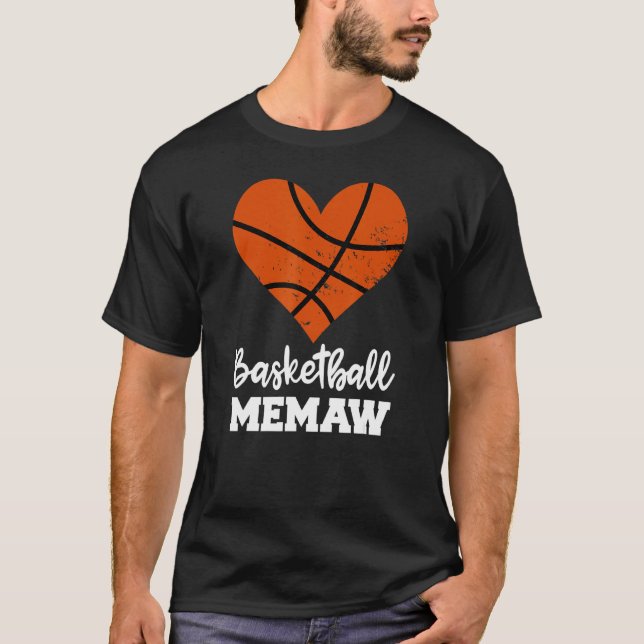 Camiseta Memória de Basquete Funny Basball (Frente)