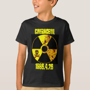 Camiseta Memória de Chernobyl anti nuclear