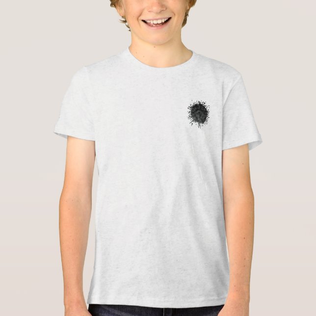 Camiseta Memória de Chuva Desvanecendo (Frente)