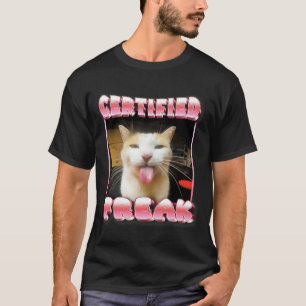 Camiseta Memória de Gato Engraçado - Memória de Gato Engraç