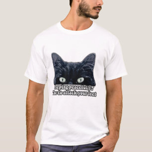 Camiseta Memória de gato grumpy engraçada para donos de gat
