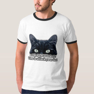 Camiseta Memória de gato grumpy engraçada para donos de gat
