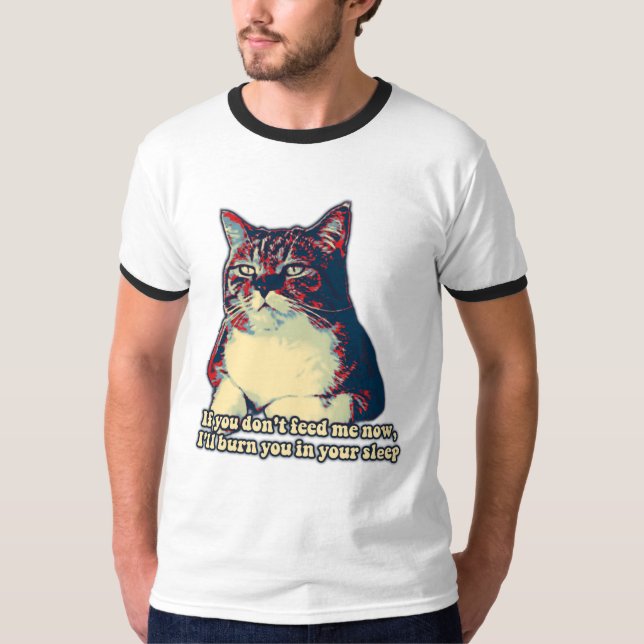 Camiseta Memória de gato grumpy engraçada para donos de gat (Frente)
