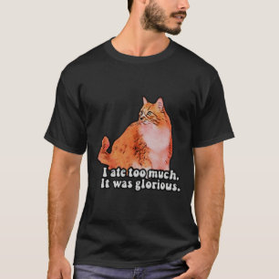 Camiseta Memória de gato rabugento para gatos e amantes de 