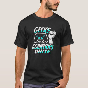 Camiseta Memória De Geek Engraçada Para Jogos Para Um Jogad