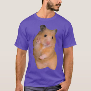 Camiseta Memória de Hamster com Premium de Sinal de Paz