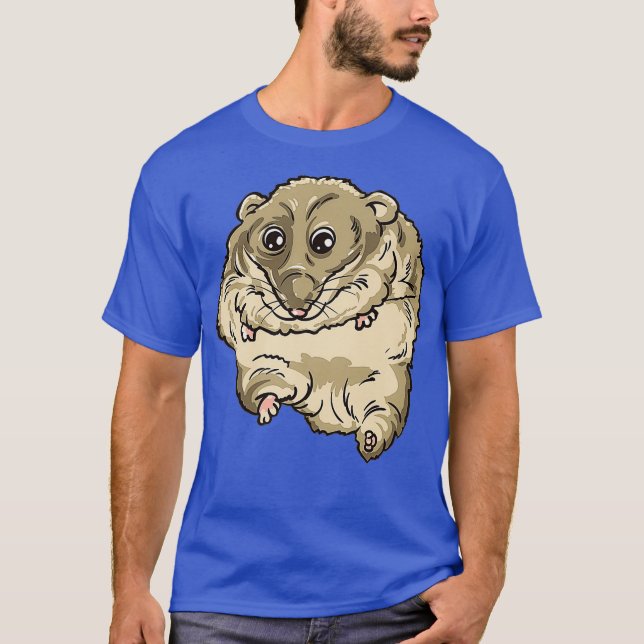 Camiseta Memória De Hamster Engraçado Hampter Premium (Frente)