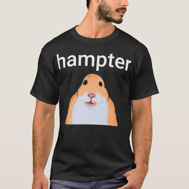 Camiseta Memória De Hamster Engraçado Hampter Premium (Frente)
