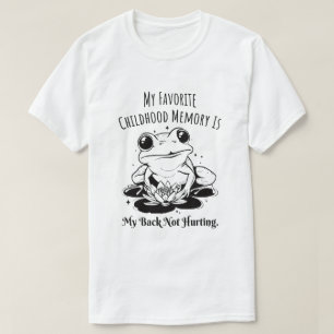 Camiseta Memória de infância favorita não está machucando