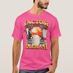 Camiseta Memória de Intolerância à Lactose
