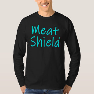 Camiseta Memória De Jogador De Blindagem De Carne Para Joga