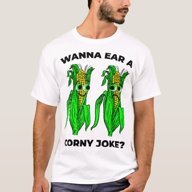 Camiseta Memória de Piada Sórbita Alvorada de Milho (Frente)