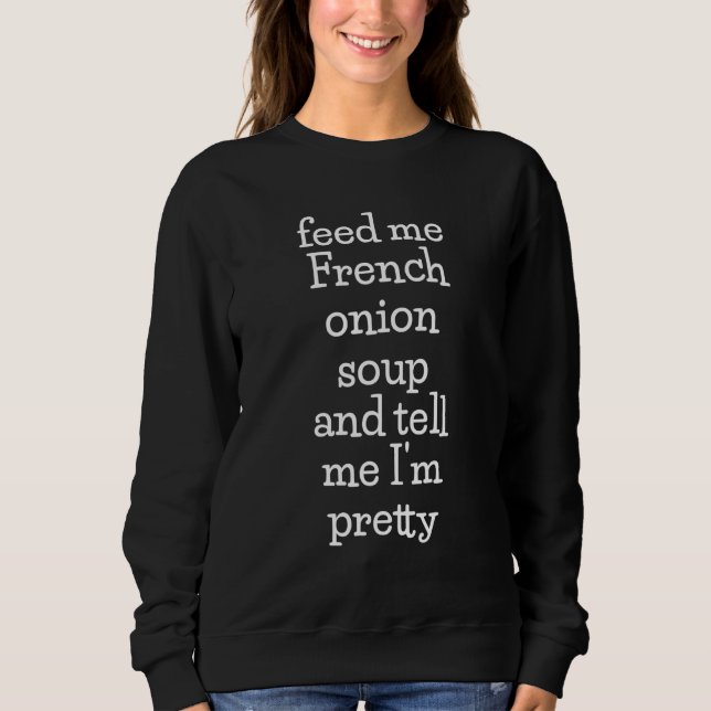 Camiseta Memória de Sopa de Cebola Francesa para Alimento (Frente)