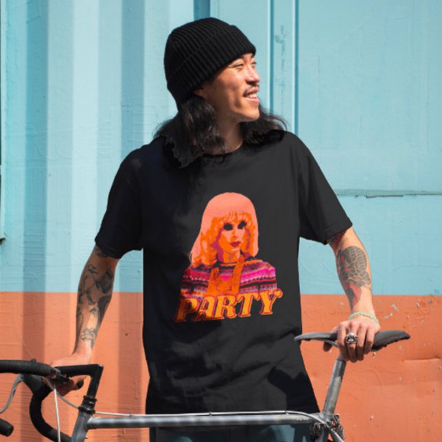 Camiseta Memória de Todas as Estrelas do Partido Katya Zamo (Mockup made with help of freepik. imagebyfreepik.)