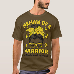 Camiseta Memória De Um Cancer De Guerra Infantil Mãe