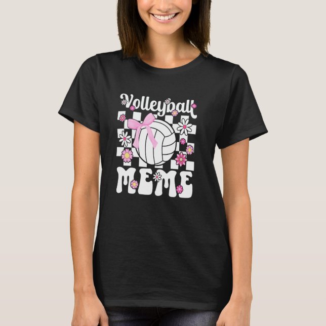 Camiseta Memória De Voleibol (Frente)