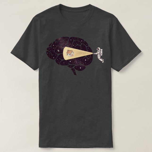 Camiseta Memória Distante (Frente do Design)