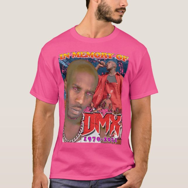 Camiseta Memória Dmx (Frente)