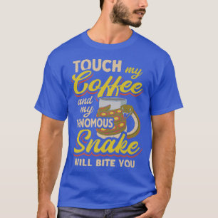 Camiseta Memória do Café Lover para um Proprietário Venomos