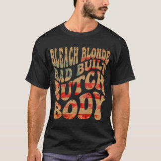 Camiseta Memória do Corpo do Botão Construído com Mau Louro