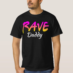 Camiseta Memória do Festival Engraçado do Pai Rave