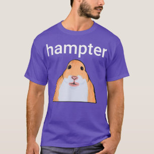 Camiseta Memória do Hamster Engraçado Hampter