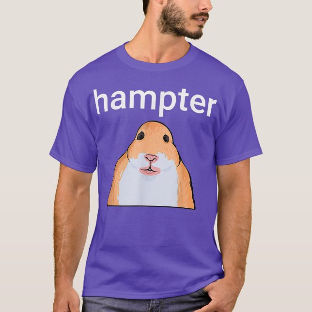 Camiseta Memória do Hamster Engraçado Hampter (Frente)