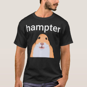 Camiseta Memória do Hamster Engraçado Hampter